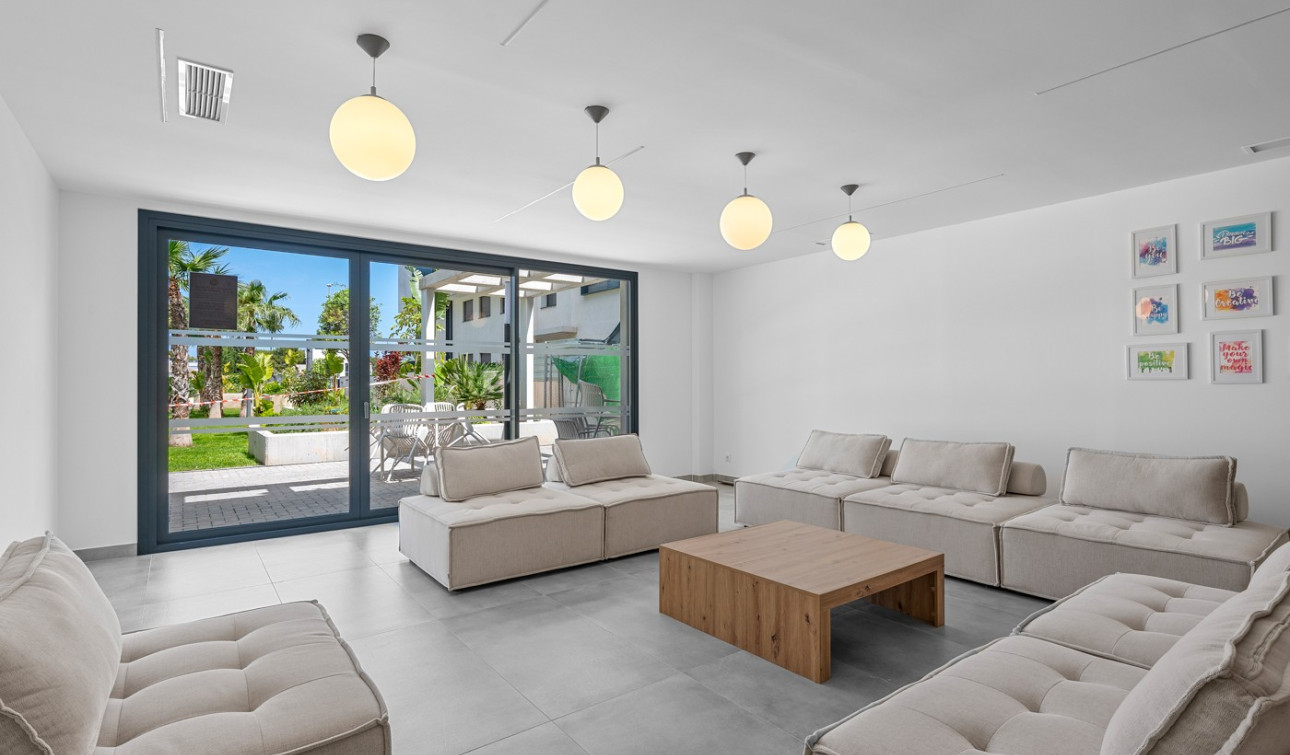 Resale - Apartment / Flat - Dehesa de Campoamor