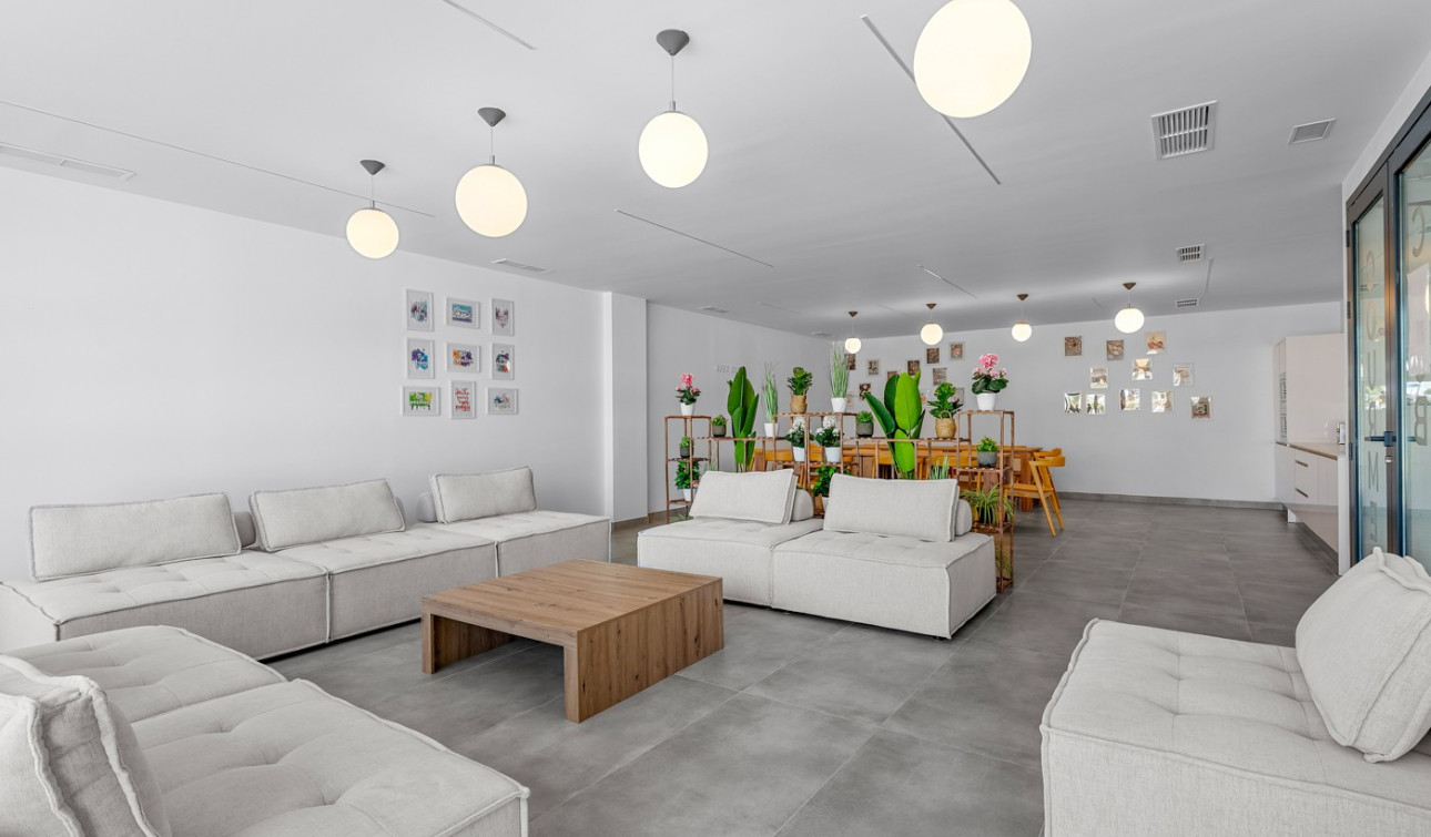 Resale - Apartment / Flat - Dehesa de Campoamor