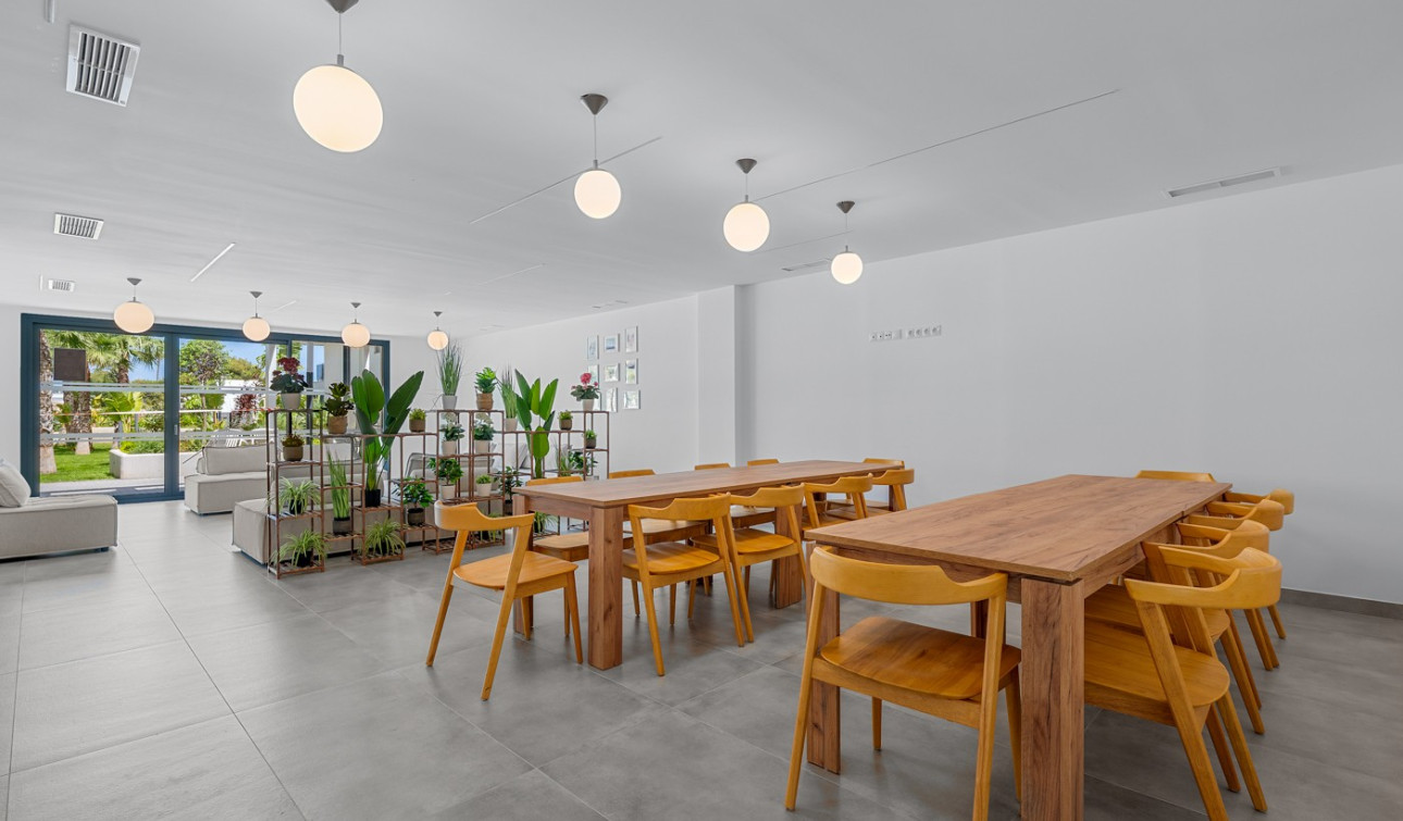 Resale - Apartment / Flat - Dehesa de Campoamor