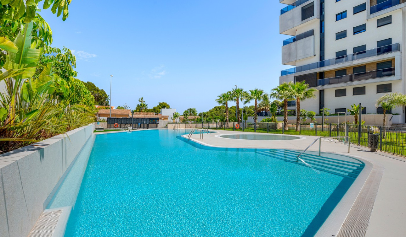 Resale - Apartment / Flat - Dehesa de Campoamor