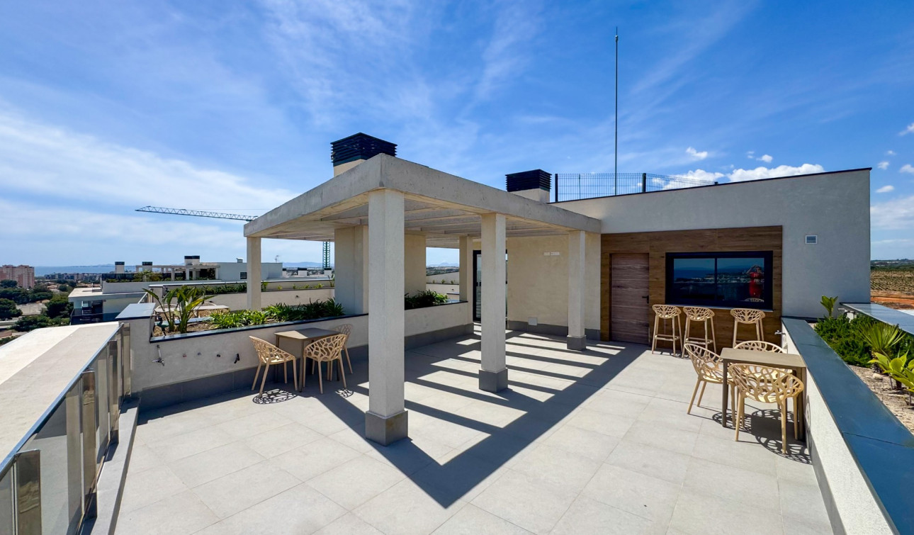 Resale - Apartment / Flat - Dehesa de Campoamor
