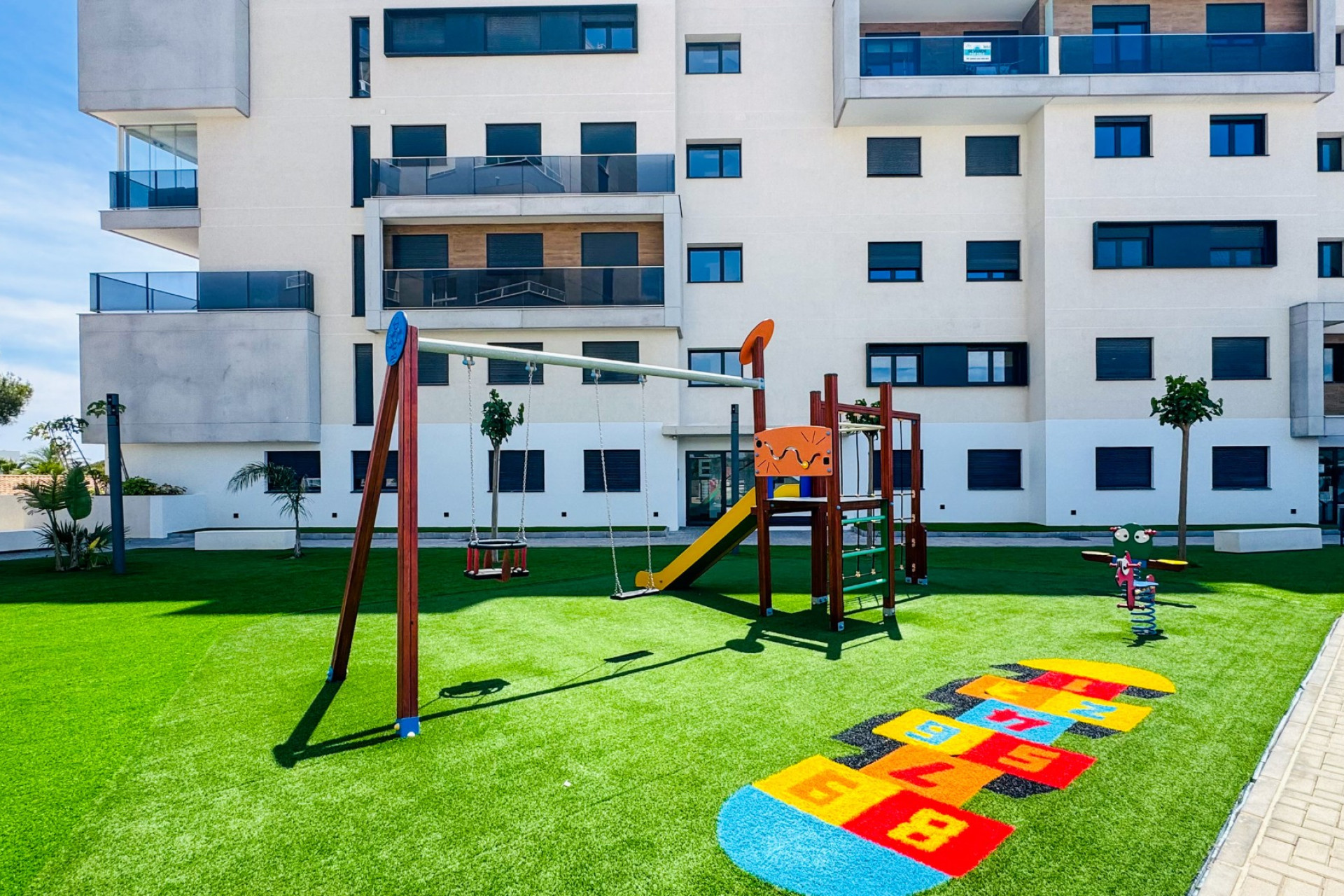 Resale - Apartment / Flat - Dehesa de Campoamor