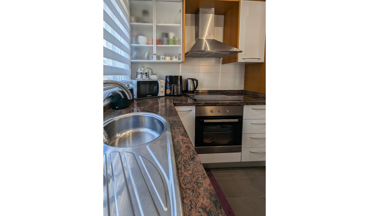 Resale - Apartment / Flat - El Campello - Campello