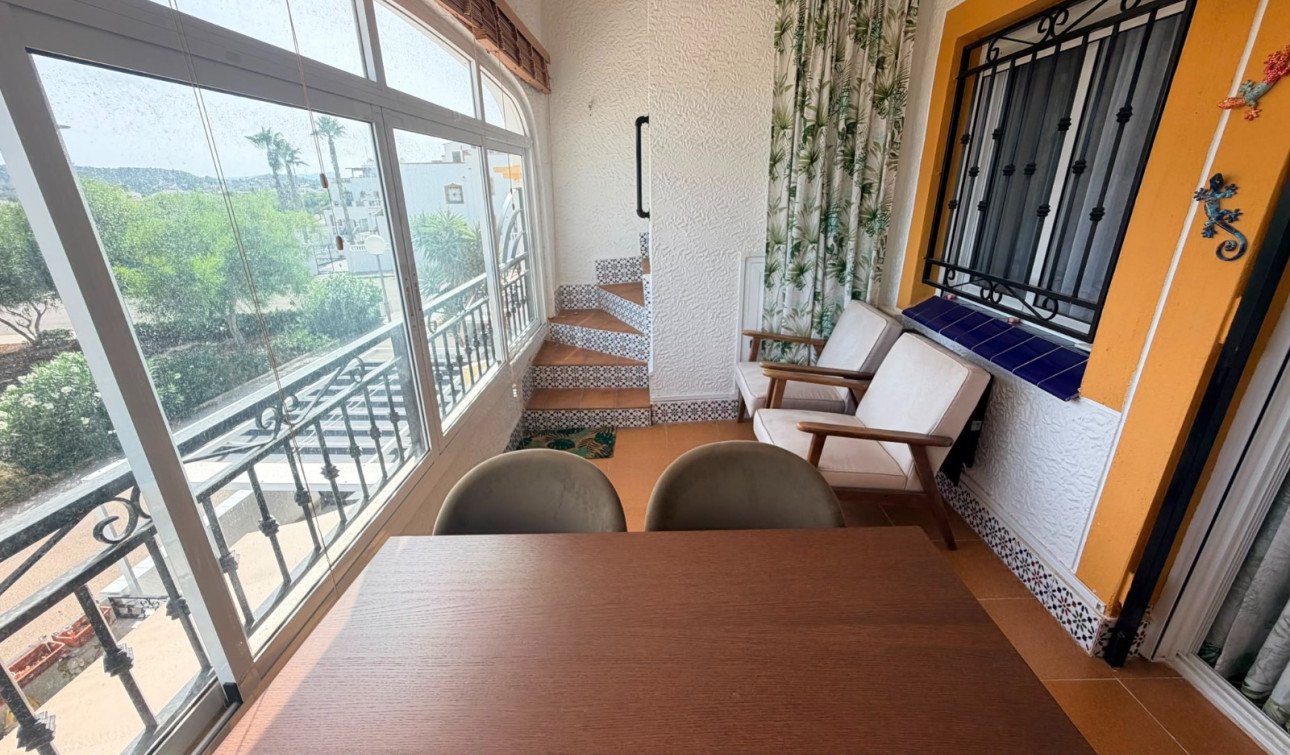Resale - Apartment / Flat - Entre Naranjos - Entre Naranjos - Vistabella Golf