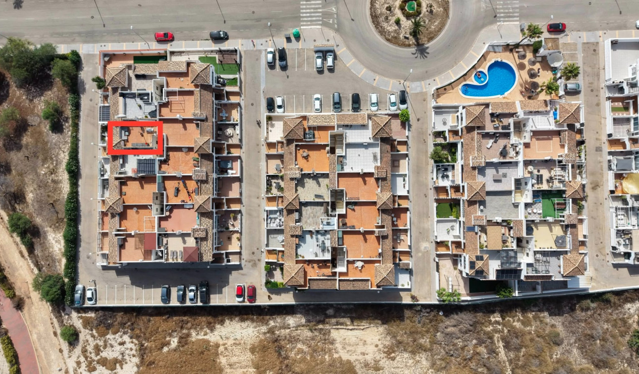 Resale - Apartment / Flat - Entre Naranjos - Entre Naranjos - Vistabella Golf