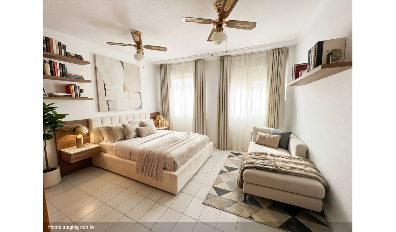 Resale - Apartment / Flat - Guardamar del Segura - Playa Centro Guardamar