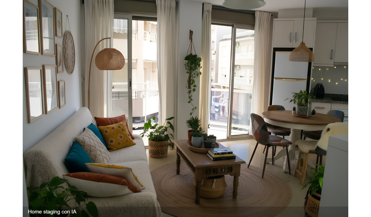 Resale - Apartment / Flat - Guardamar del Segura - Pueblo