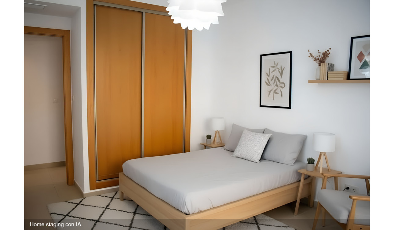 Resale - Apartment / Flat - Guardamar del Segura - Pueblo