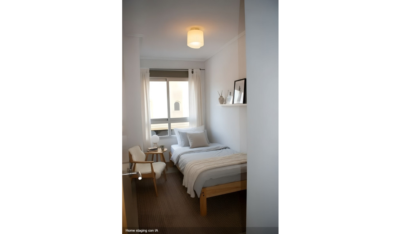 Resale - Apartment / Flat - Guardamar del Segura - Pueblo