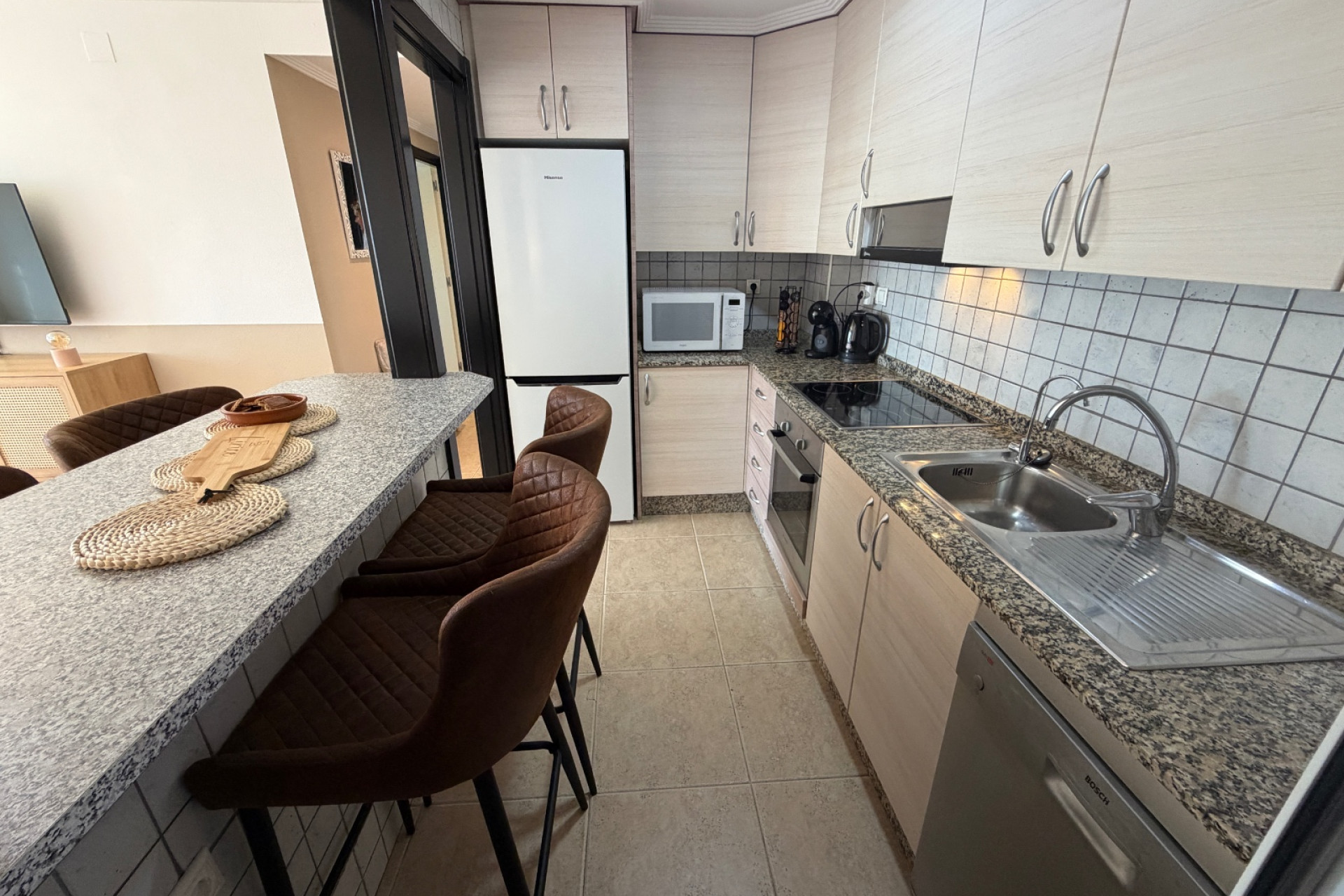 Resale - Apartment / Flat - Guardamar del Segura - Puerto
