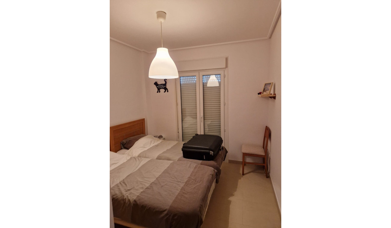 Resale - Apartment / Flat - Hacienda Riquelme Golf Resort - Inland