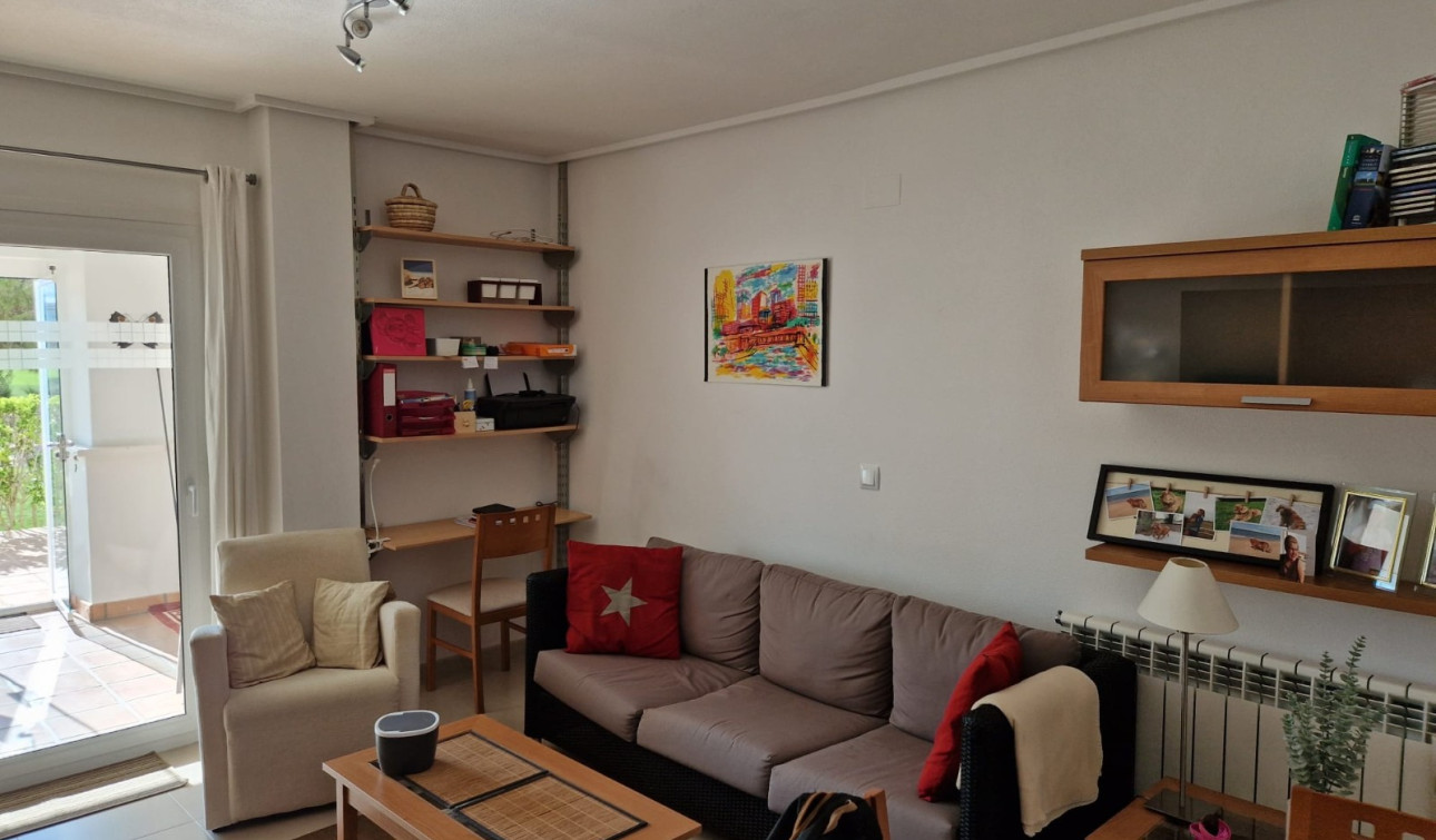 Resale - Apartment / Flat - Hacienda Riquelme Golf Resort - Inland