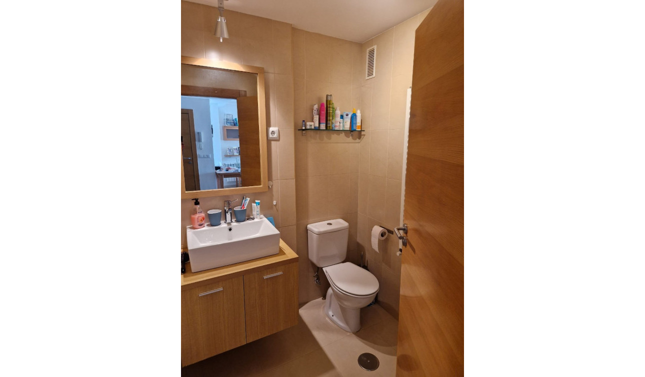 Resale - Apartment / Flat - Hacienda Riquelme Golf Resort - Inland