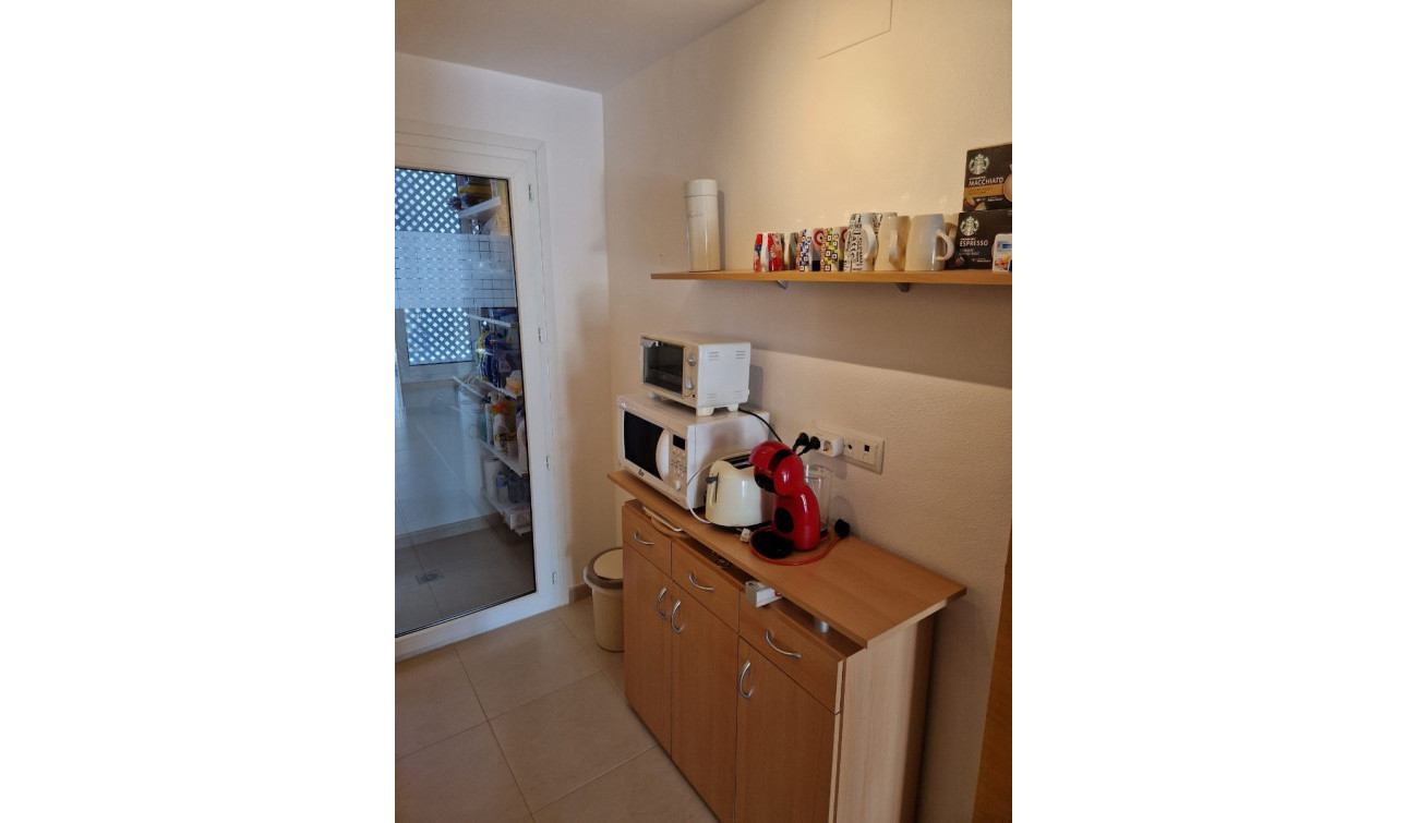 Resale - Apartment / Flat - Hacienda Riquelme Golf Resort - Inland