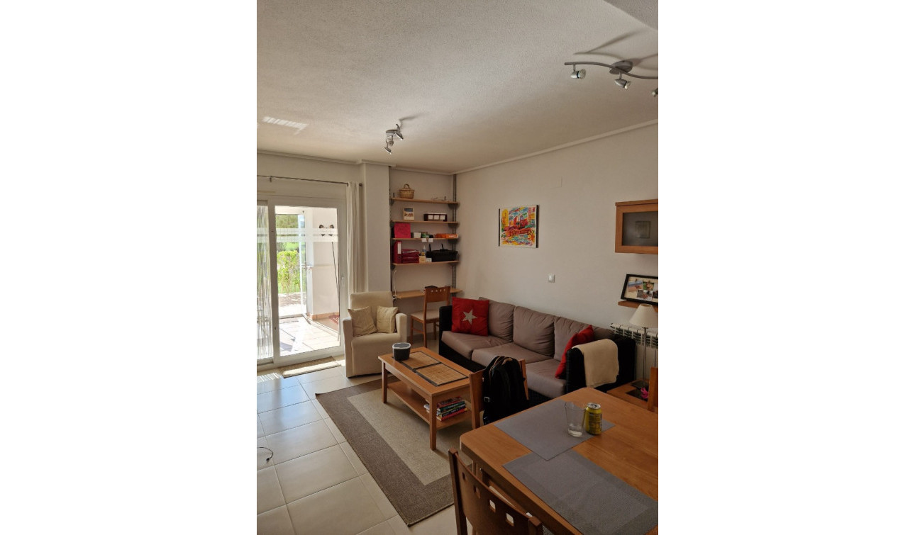 Resale - Apartment / Flat - Hacienda Riquelme Golf Resort - Inland