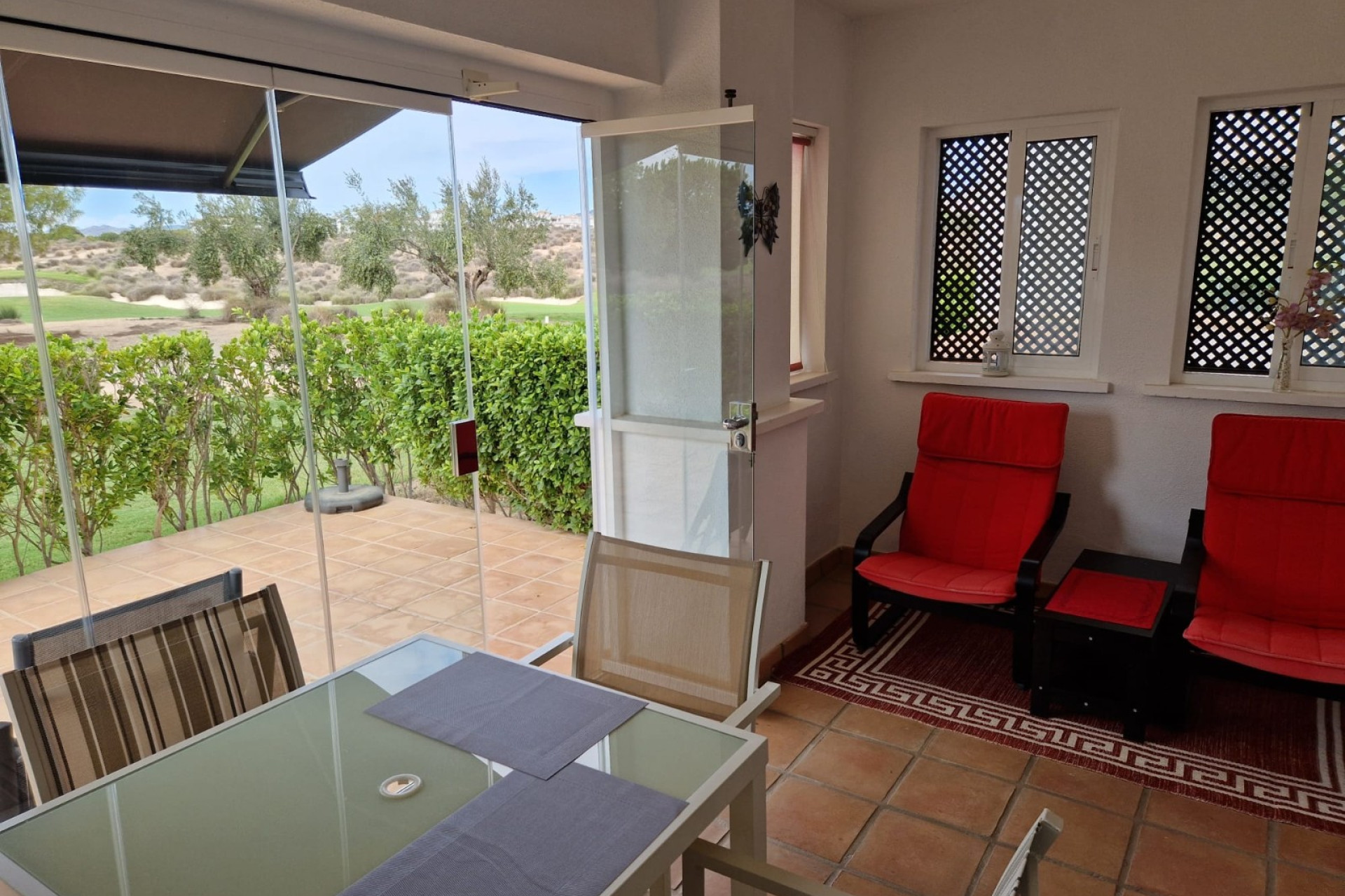 Resale - Apartment / Flat - Hacienda Riquelme Golf Resort - Inland