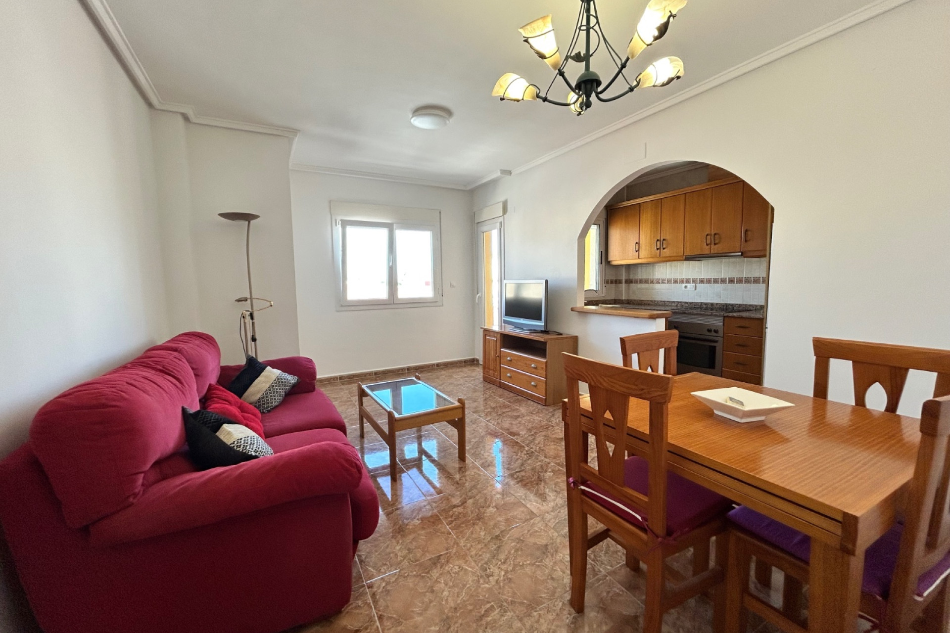 Resale - Apartment / Flat - Jacarilla - pueblo