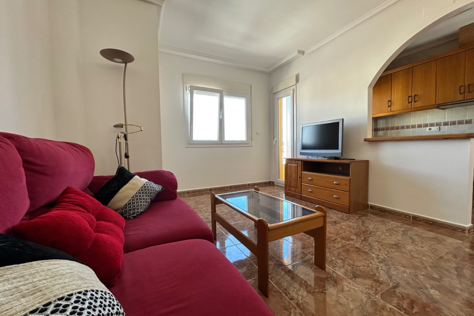 Resale - Apartment / Flat - Jacarilla - pueblo