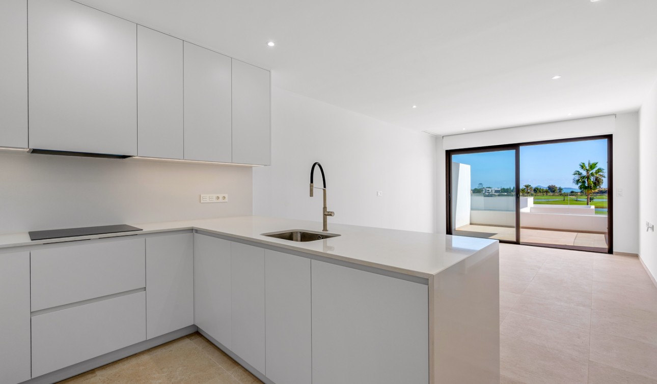 Resale - Apartment / Flat - Los Alcazares - La Serena Golf