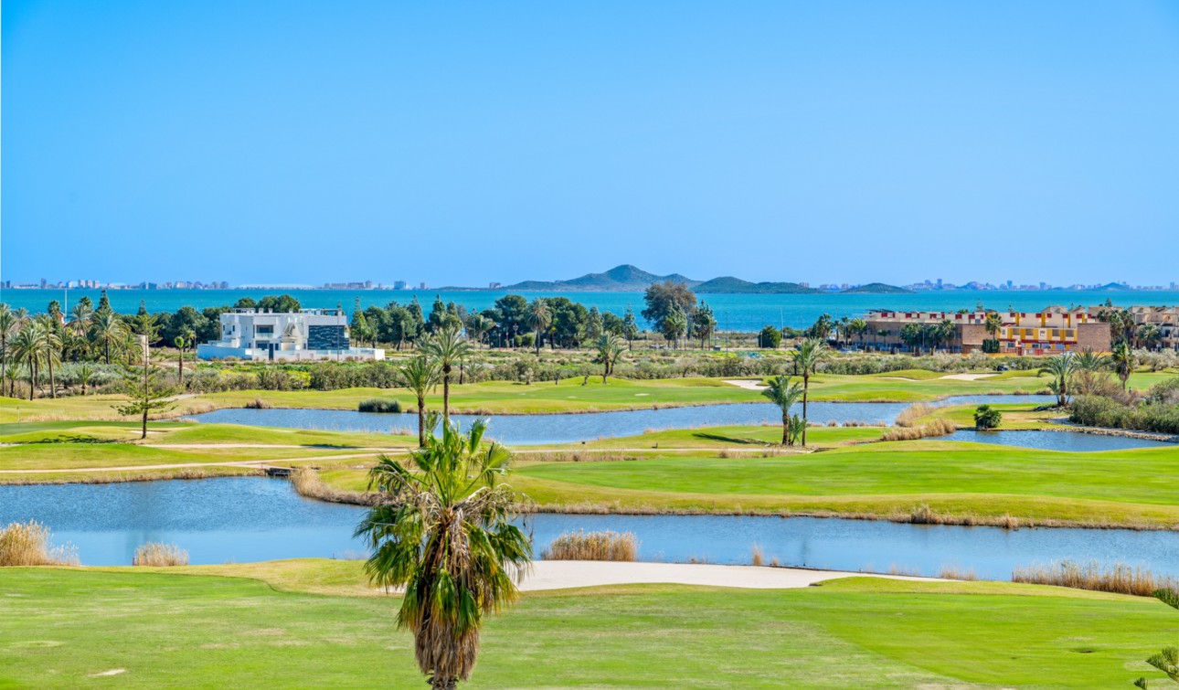 Resale - Apartment / Flat - Los Alcazares - La Serena Golf