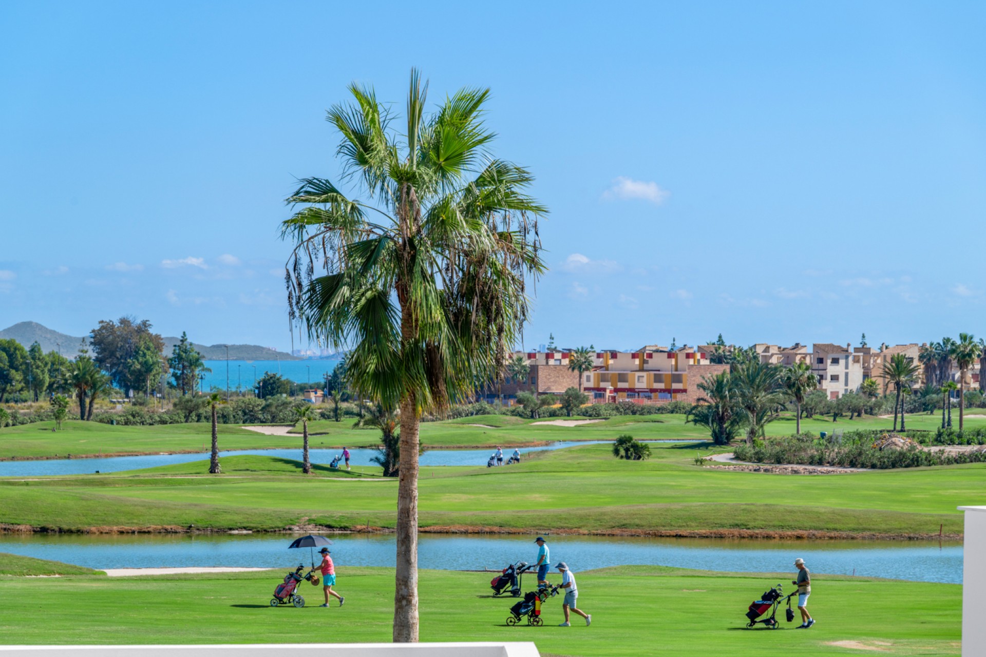 Resale - Apartment / Flat - Los Alcazares - La Serena Golf