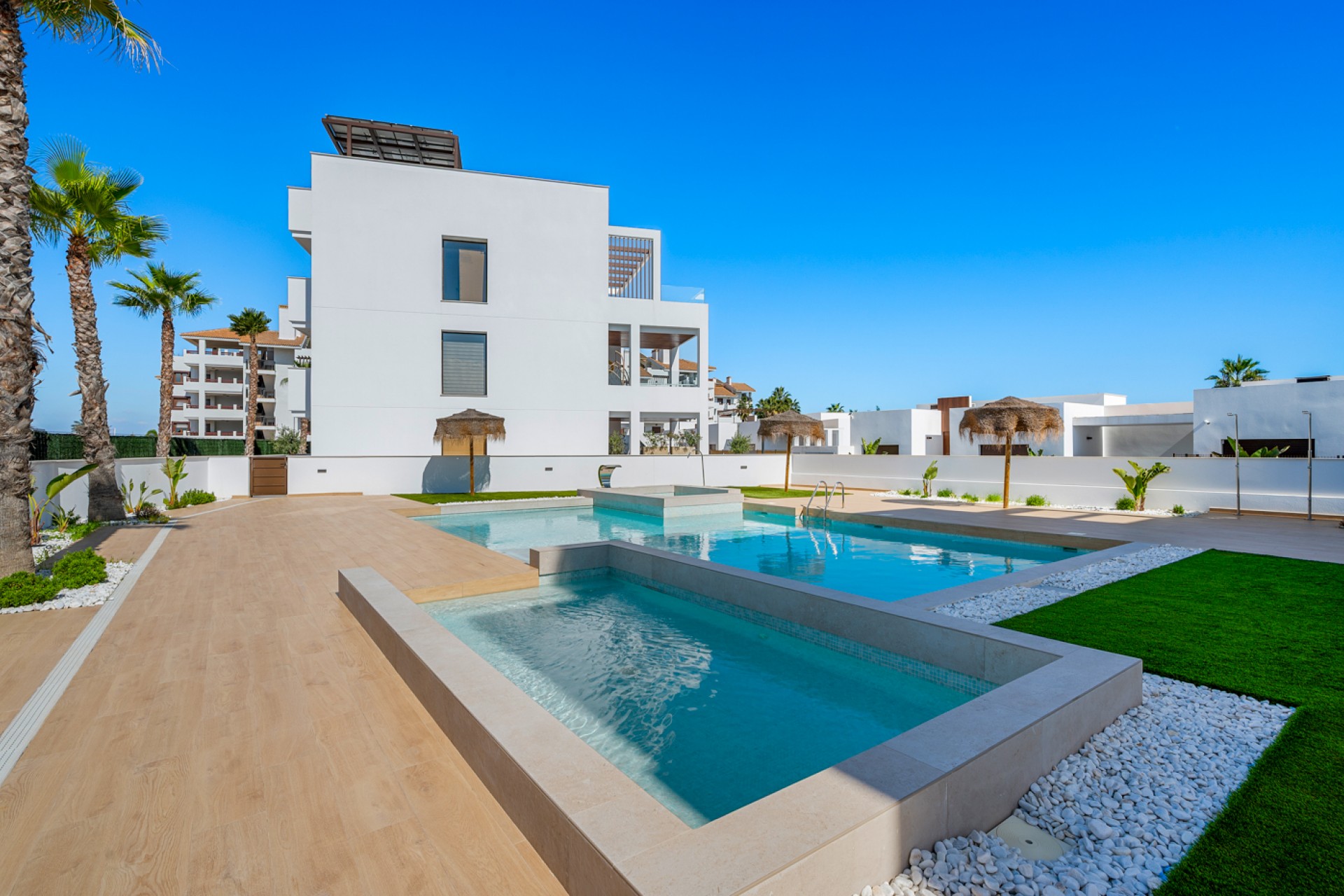 Resale - Apartment / Flat - Los Alcazares - La Serena Golf