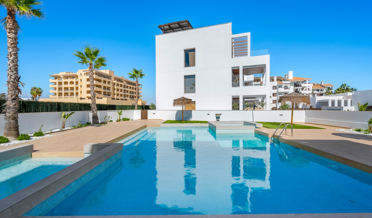 Resale - Apartment / Flat - Los Alcazares - La Serena Golf