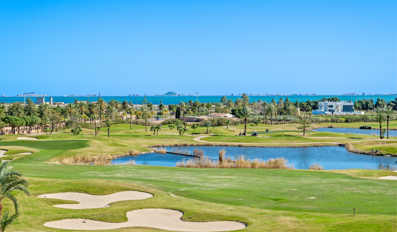 Resale - Apartment / Flat - Los Alcazares - La Serena Golf