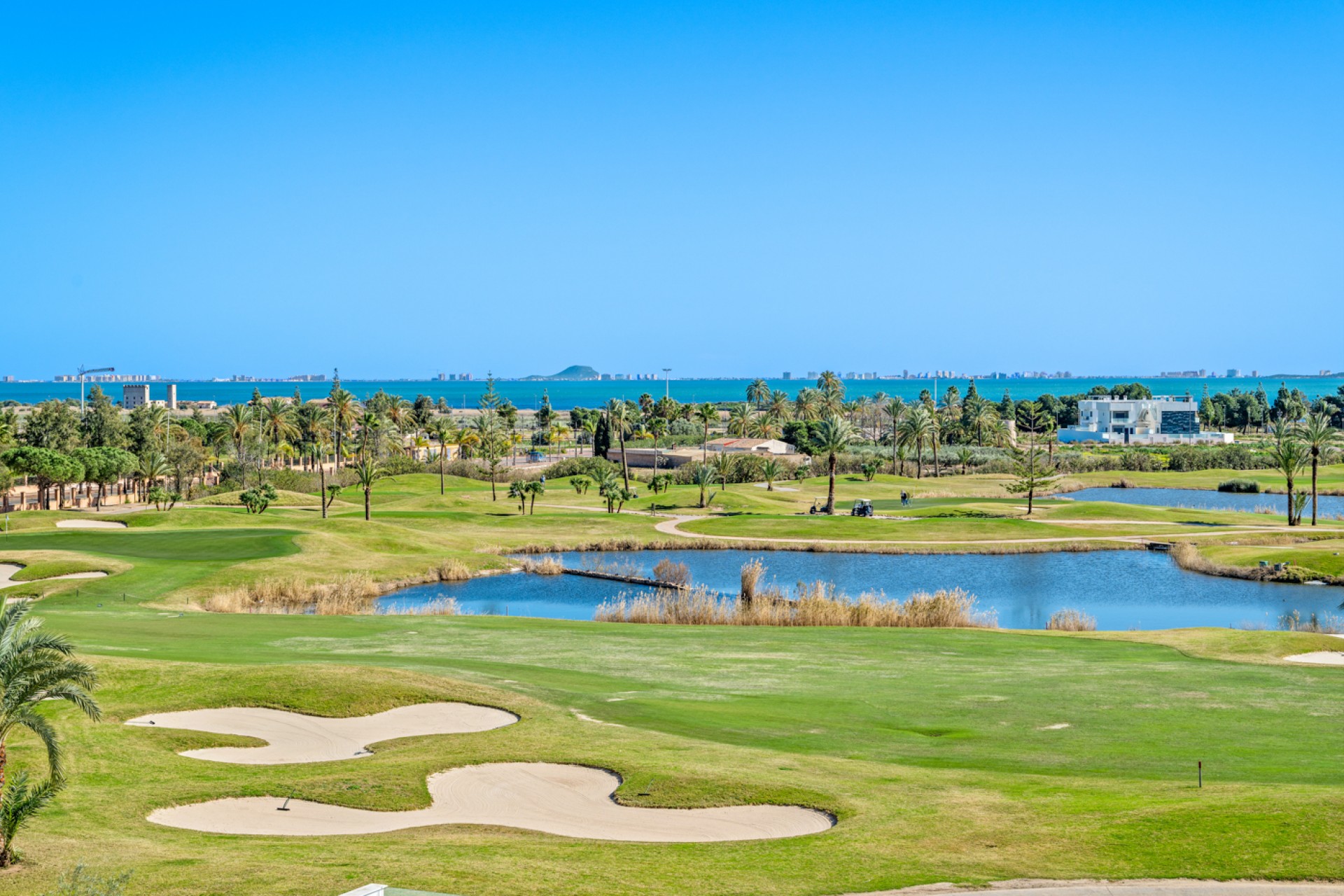 Resale - Apartment / Flat - Los Alcazares - La Serena Golf