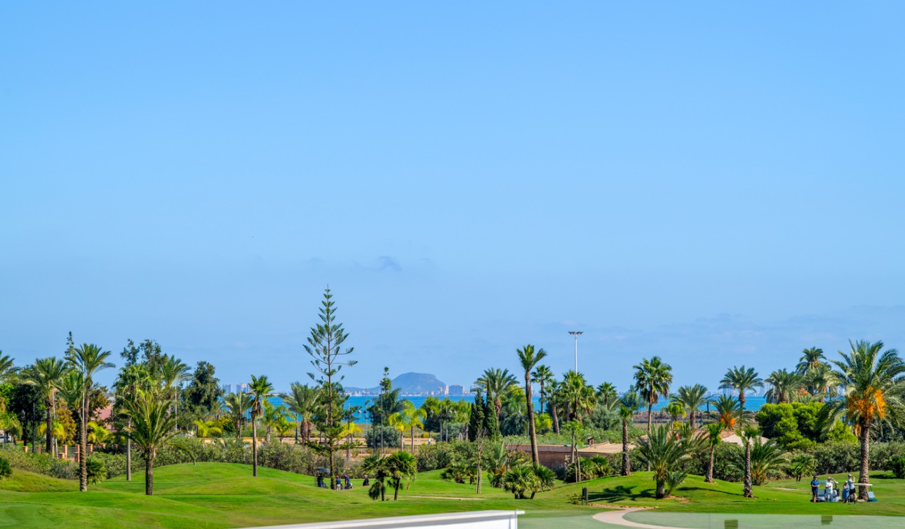 Resale - Apartment / Flat - Los Alcazares - La Serena Golf