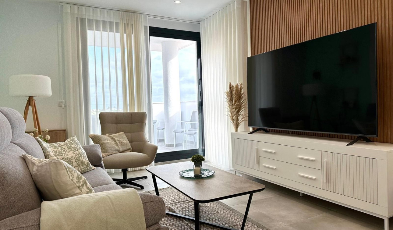Resale - Apartment / Flat - Los Alcazares - Santa Rosalia Lake and Life Resort