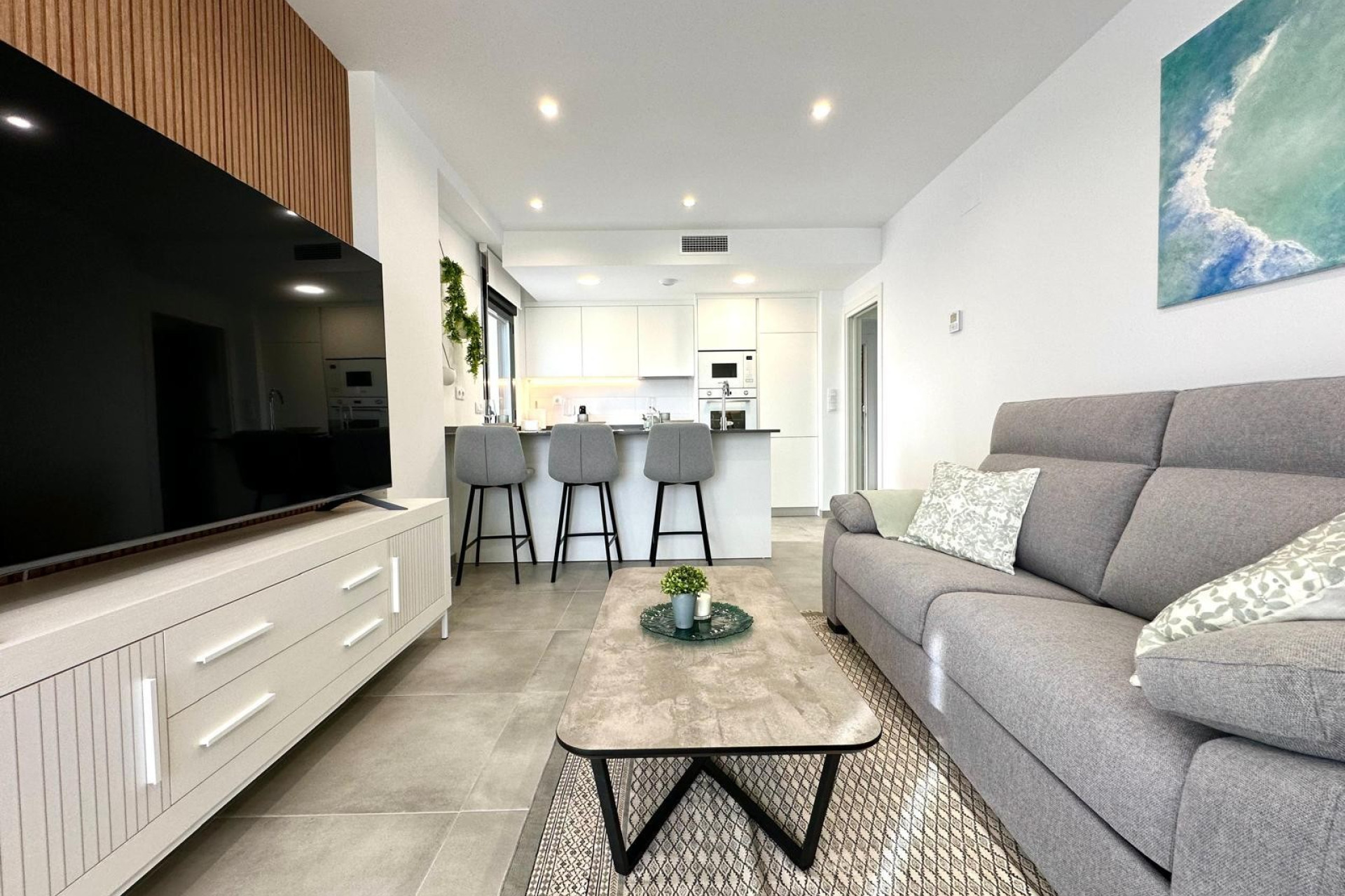 Resale - Apartment / Flat - Los Alcazares - Santa Rosalia Lake and Life Resort