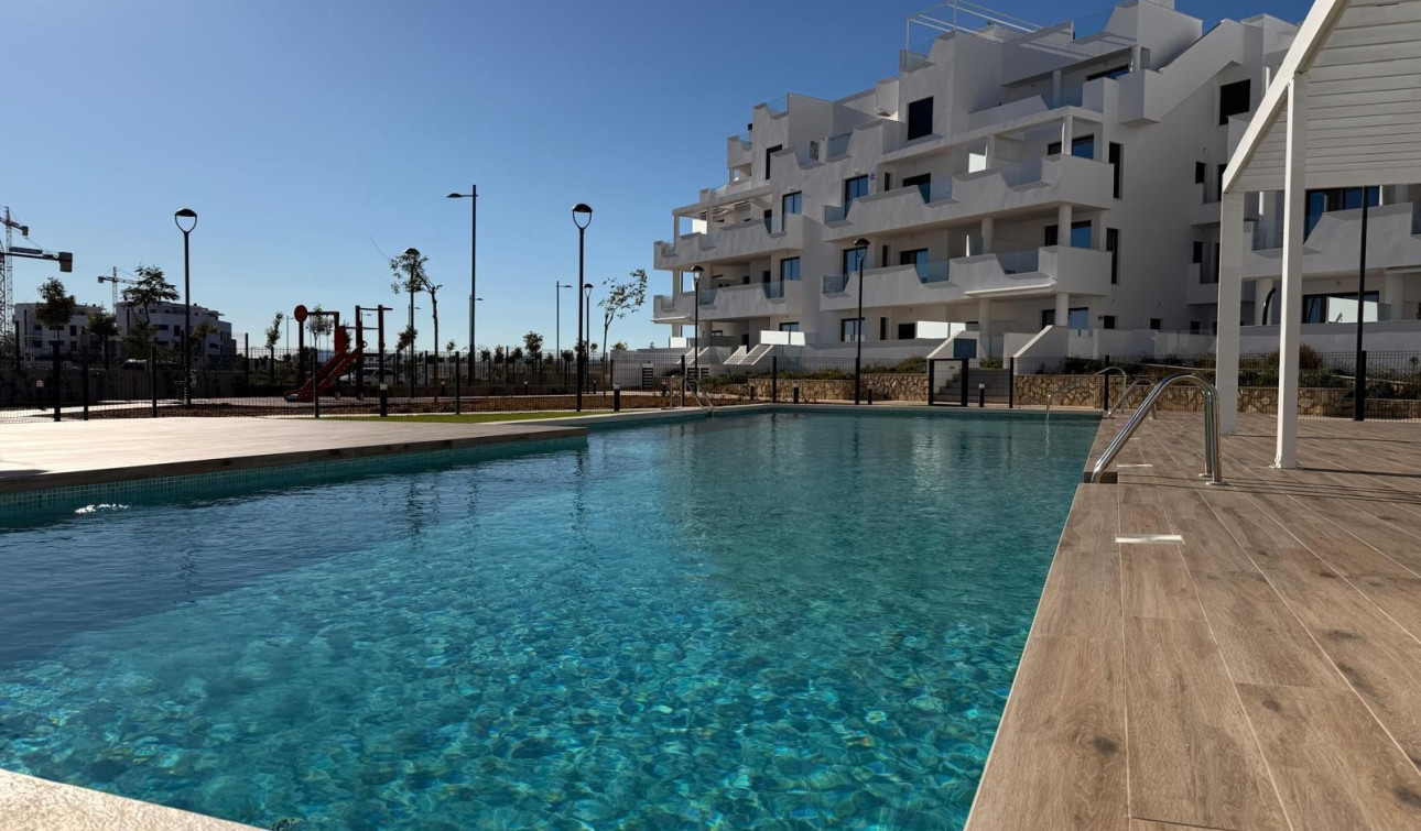 Resale - Apartment / Flat - Los Alcazares - Santa Rosalia Lake and Life Resort