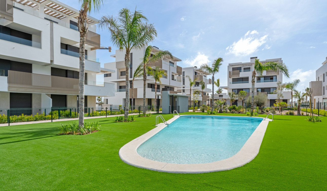 Resale - Apartment / Flat - Los Alcazares - Santa Rosalia Lake and Life Resort