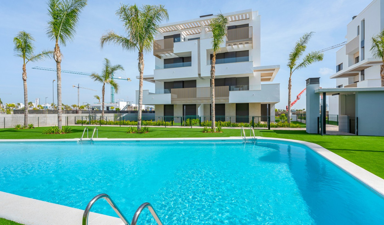 Resale - Apartment / Flat - Los Alcazares - Santa Rosalia Lake and Life Resort