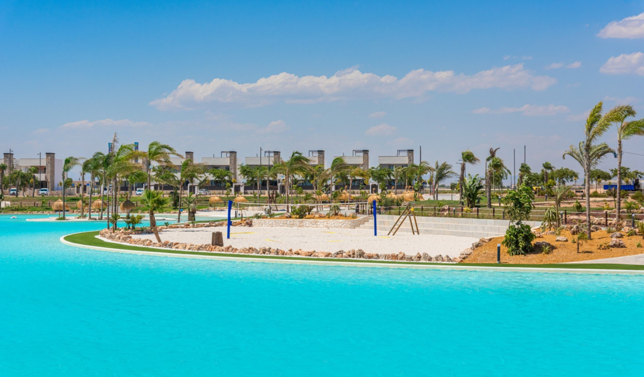 Resale - Apartment / Flat - Los Alcazares - Santa Rosalia Lake and Life Resort