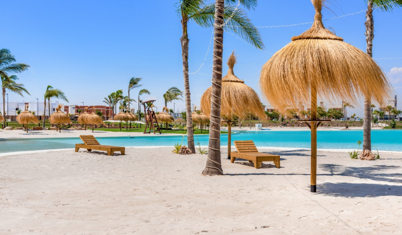 Resale - Apartment / Flat - Los Alcazares - Santa Rosalia Lake and Life Resort