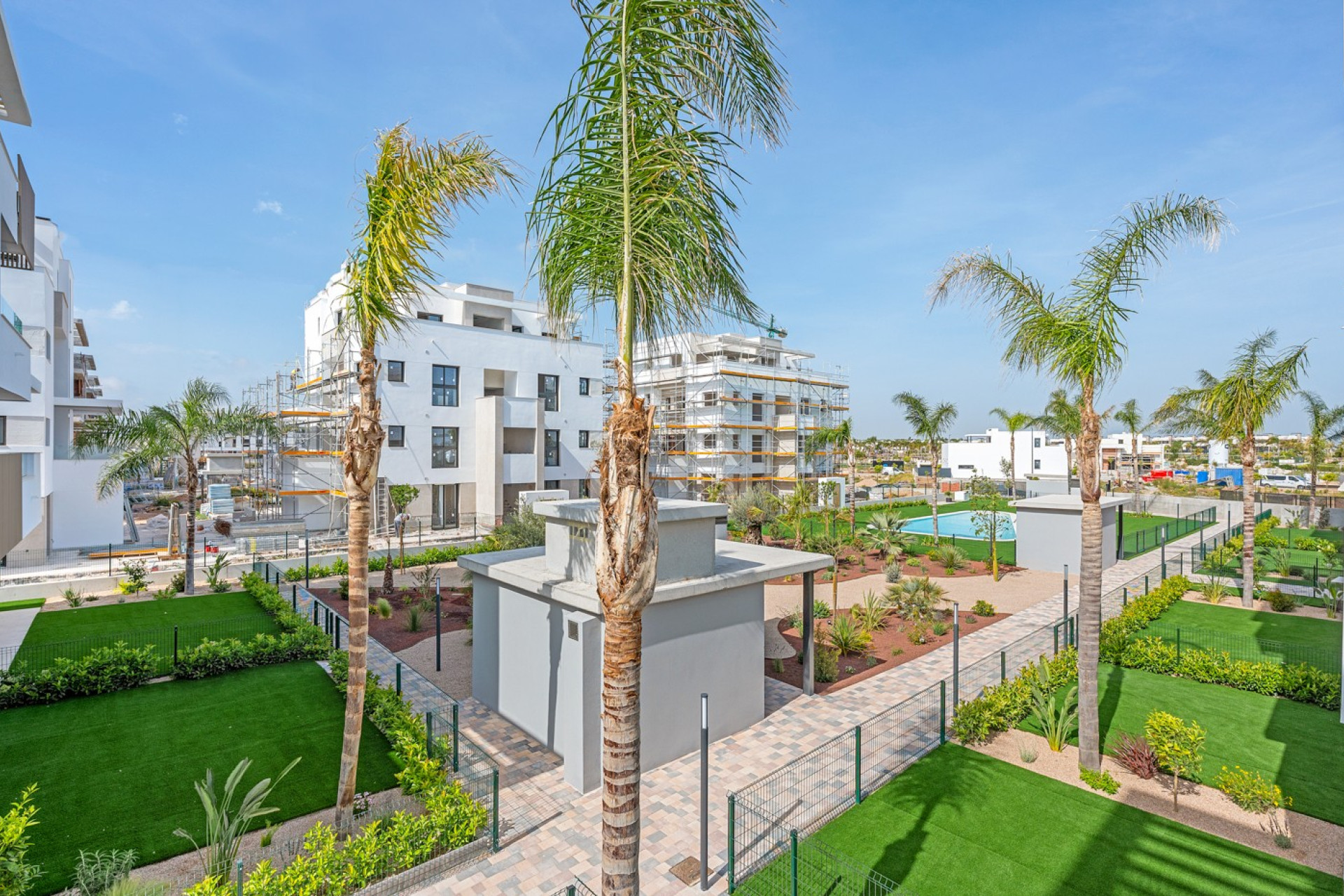 Resale - Apartment / Flat - Los Alcazares - Santa Rosalia Lake and Life Resort