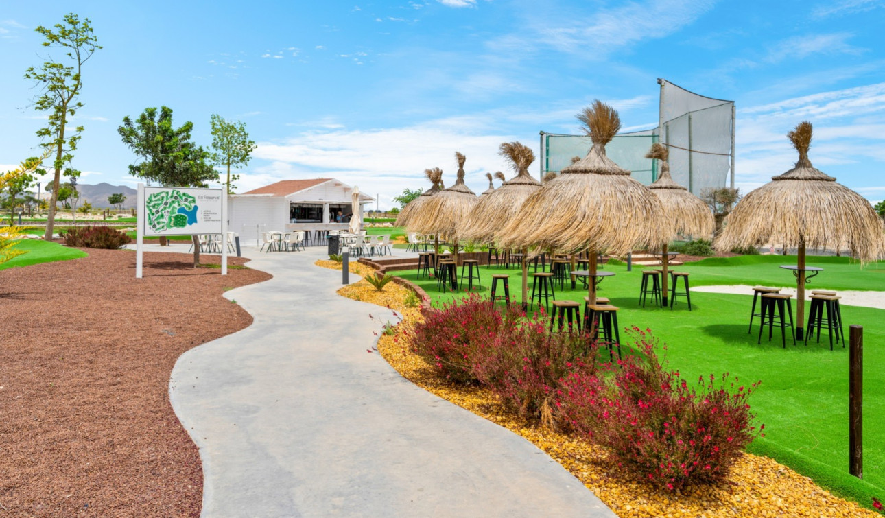 Resale - Apartment / Flat - Los Alcazares - Santa Rosalia Lake and Life Resort