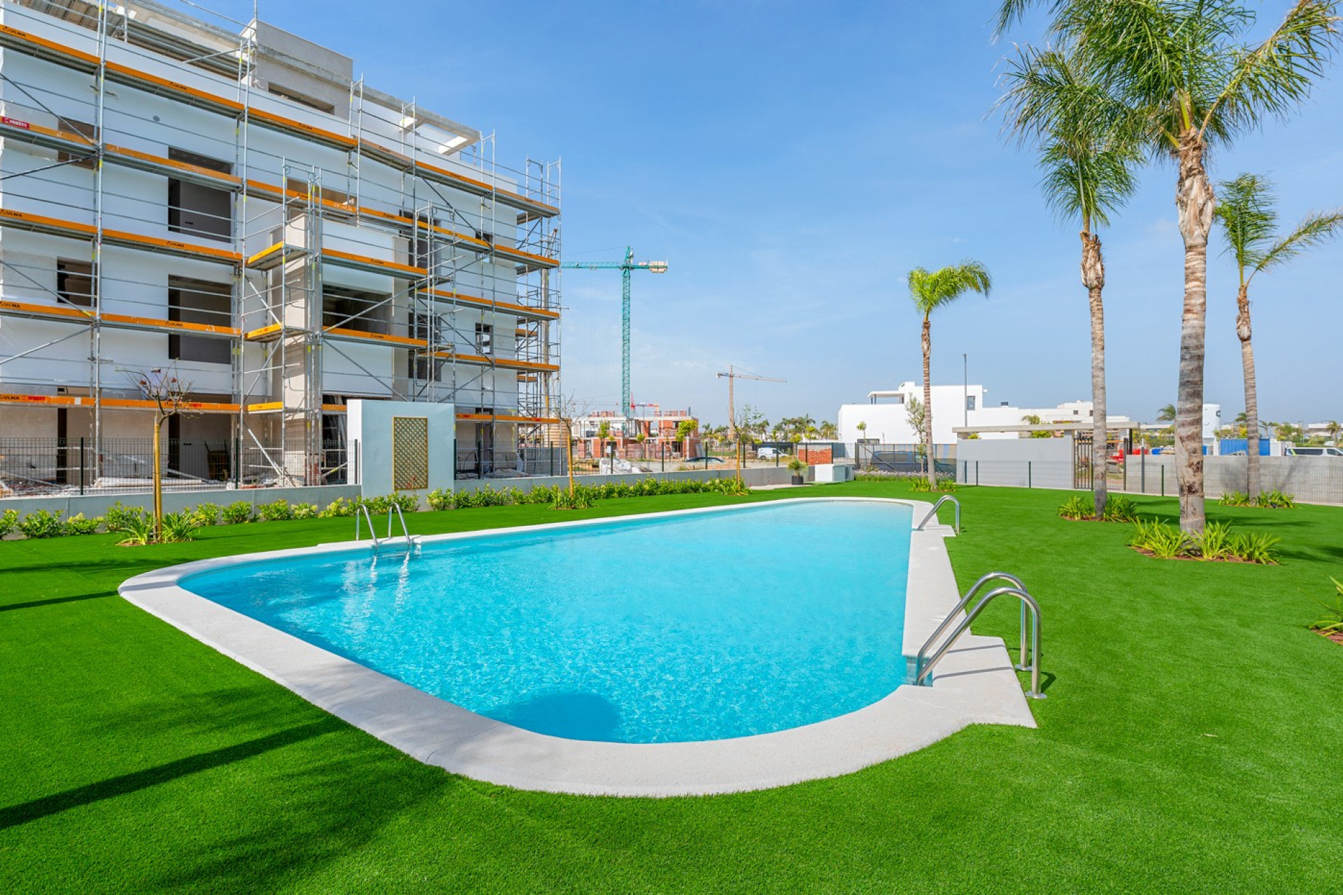 Resale - Apartment / Flat - Los Alcazares - Santa Rosalia Lake and Life Resort