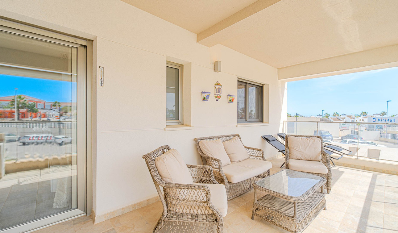 Resale - Apartment / Flat - Los Dolses - Villamartin