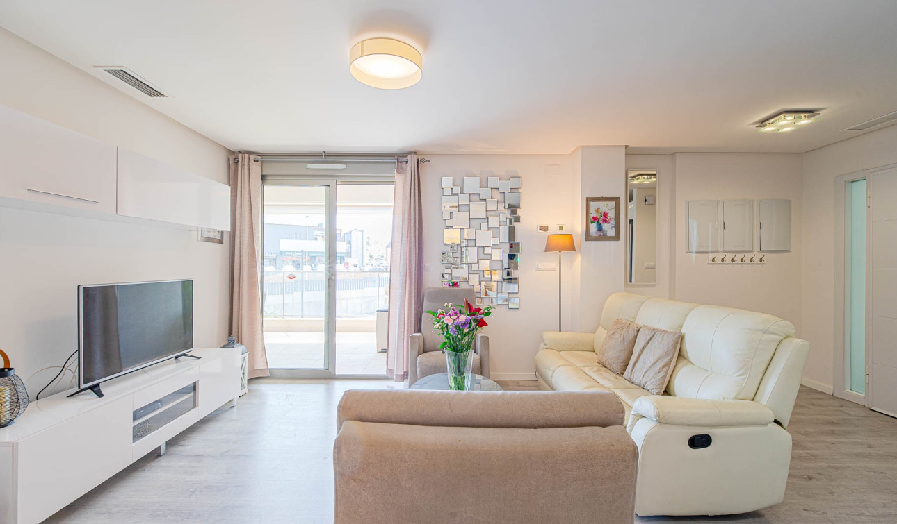 Resale - Apartment / Flat - Los Dolses - Villamartin