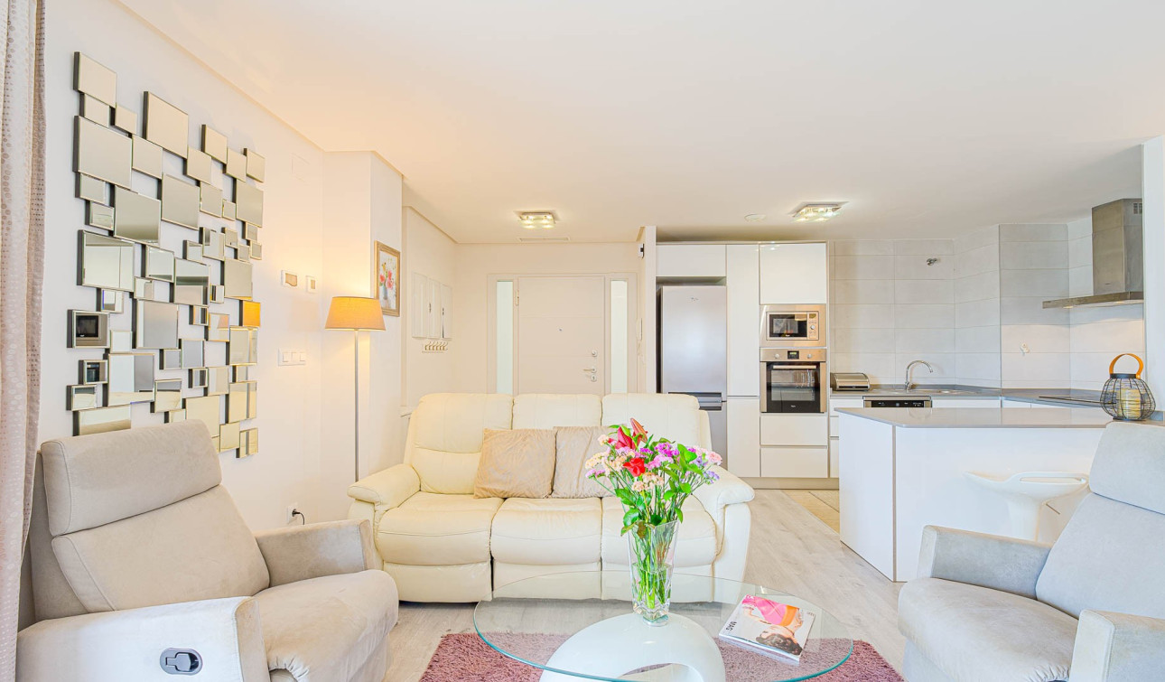 Resale - Apartment / Flat - Los Dolses - Villamartin