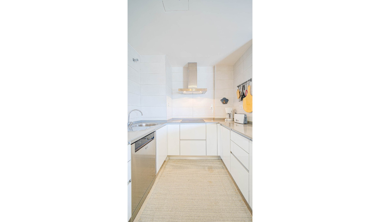 Resale - Apartment / Flat - Los Dolses - Villamartin