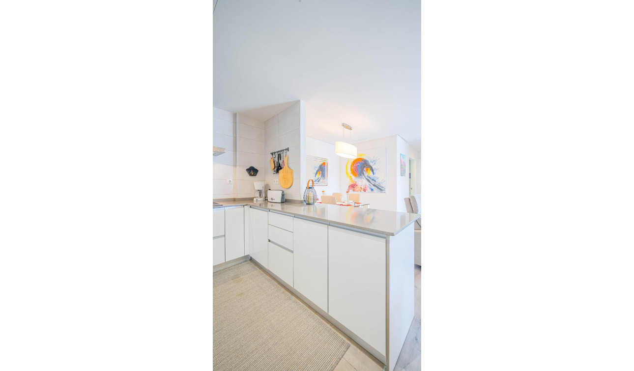 Resale - Apartment / Flat - Los Dolses - Villamartin