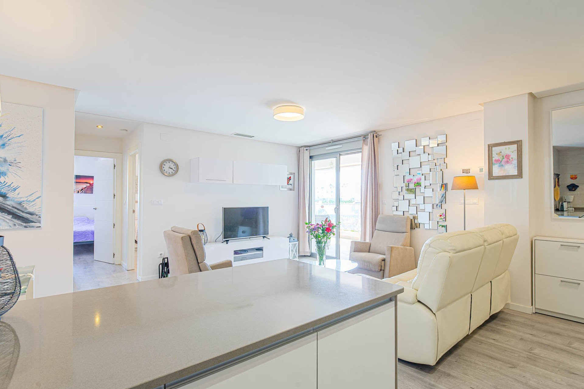 Resale - Apartment / Flat - Los Dolses - Villamartin