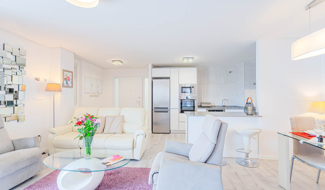 Resale - Apartment / Flat - Los Dolses - Villamartin