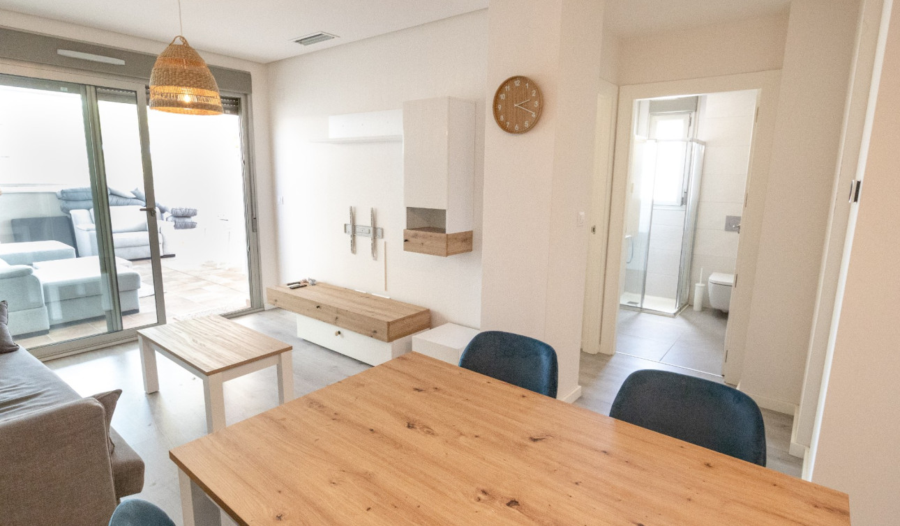 Resale - Apartment / Flat - Los Dolses - Villamartin
