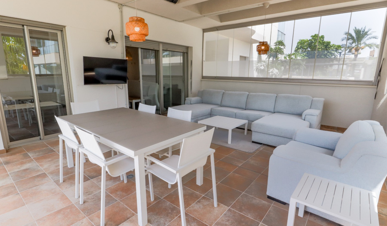 Resale - Apartment / Flat - Los Dolses - Villamartin