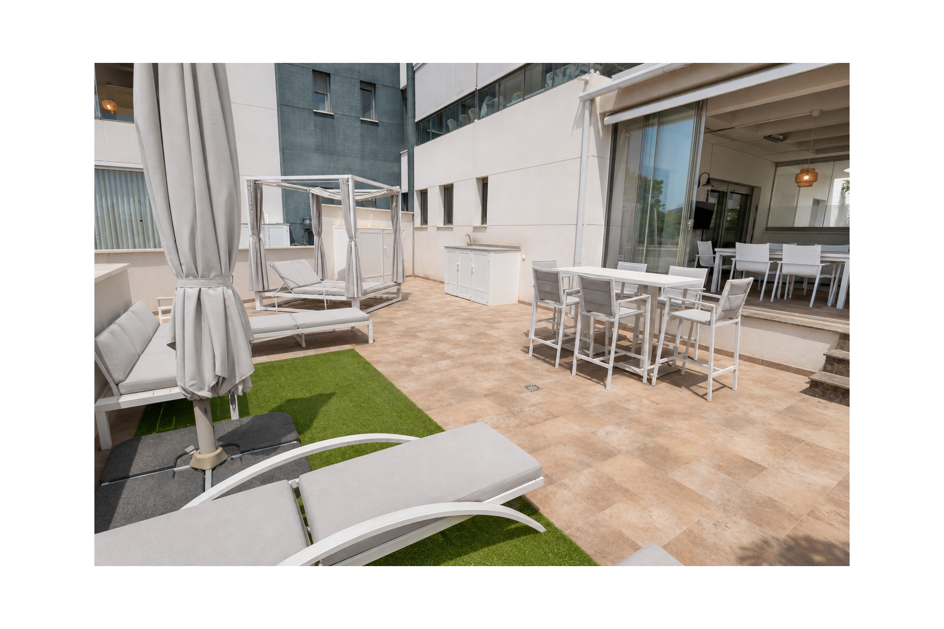 Resale - Apartment / Flat - Los Dolses - Villamartin